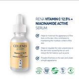 Rena Vitamin C 12.5% + Oats + Niacinamide Active Serum