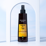 Herbal Tanning Oil Spf 15+