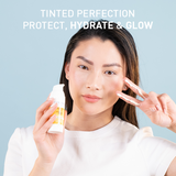 Herbal Sunscreen Dry Touch Fluid Spf 50