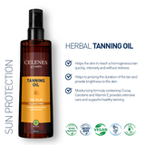 Herbal Tanning Oil