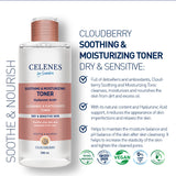 Cloudberry Soothing & Moisturizing Toner