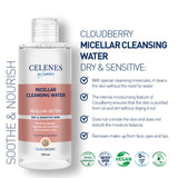 Cloudberry Micellar Cleasing Water