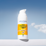 Herbal Tinted Sunscreen Dry Touch Fluid SPF 50