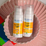 Herbal Tinted Sunscreen Dry Touch Fluid SPF 50