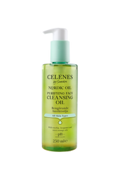 Celenes By Sweden Nordic Oil 250ML Purifying Face Cleansing Oil All Skin Types