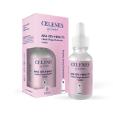 CELENES AHA 8% + BHA 2% + LACTIQUE + CHAMPIGNON CHAGA ARCTIQUE