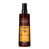 Herbal Tanning Oil Spf 15+