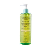 Celenes By Sweden Nordic Oil 400ML Nourishing Shower Oil Unscented Sensitive Skin