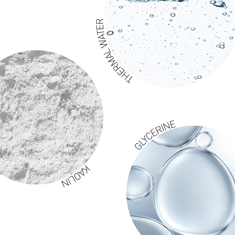 NETTOYANT THERMALE 3 EN 1 - PEELING - MASQUE