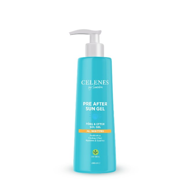 Herbal Pre After Sun Gel
