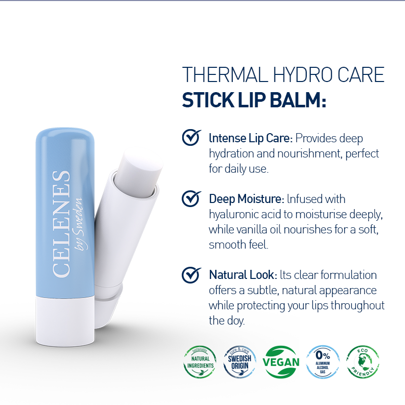 Celenes By Sweden Thermal Hydro Care Stick Lip Balm