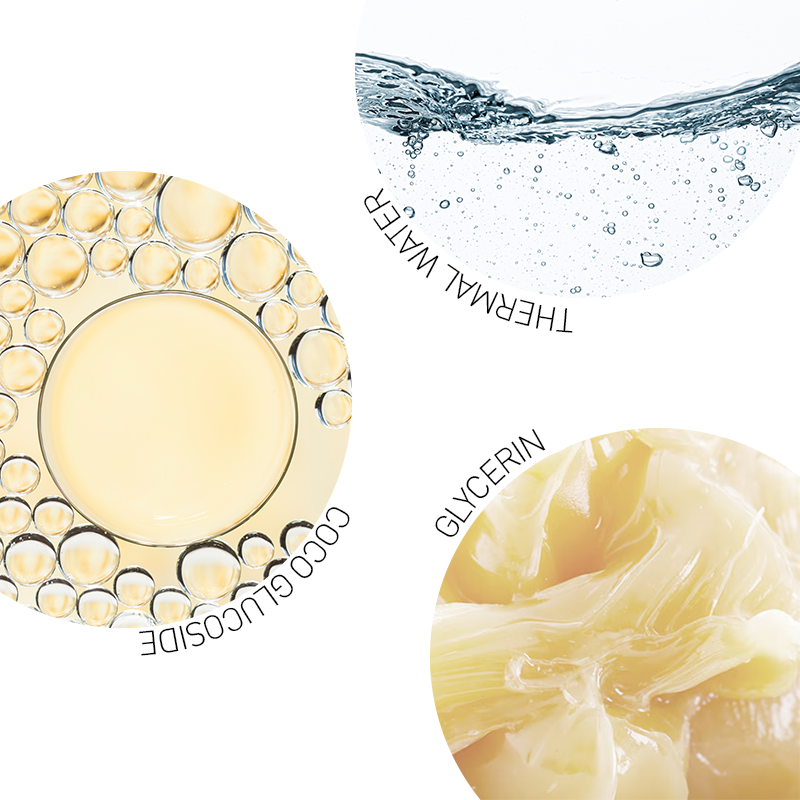 GEL MOUSSANT MICELLAIRE THERMALE POUR PEAUX SÈCHES/SENSIBLES