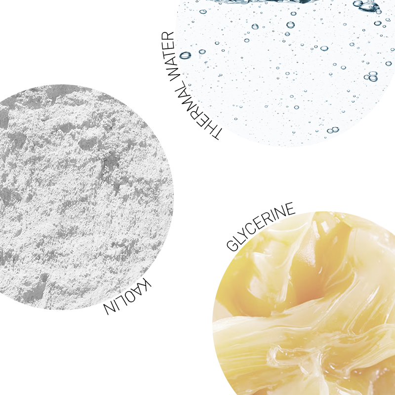 NETTOYANT THERMALE 3 EN 1 - PEELING - MASQUE