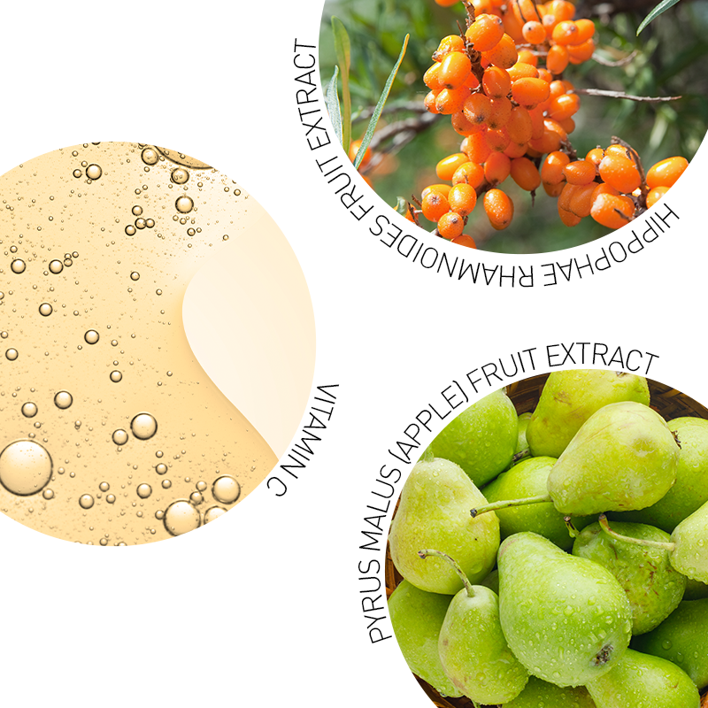 EAU MICELLAIRE NETTOYANTE À L'ARGOUSIER PEAU GRASSE/MIXTE