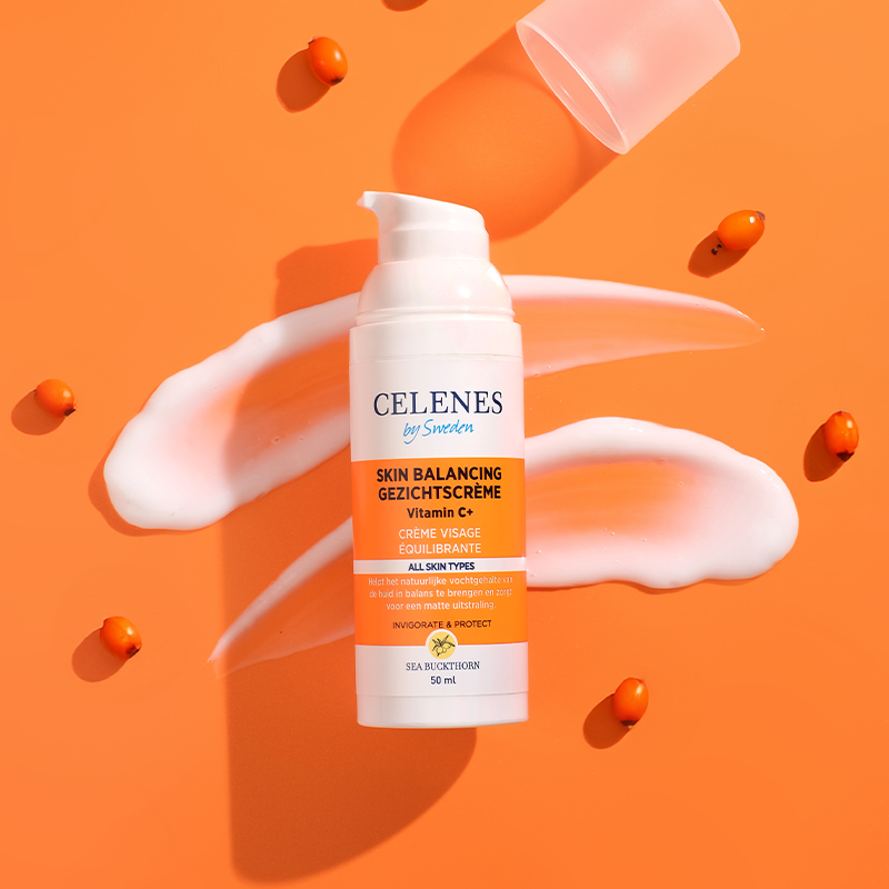 CRÈME VISAGE ÉQUILIBRANTE À L'ARGOUSIER PEAU GRASSE/MIXTE