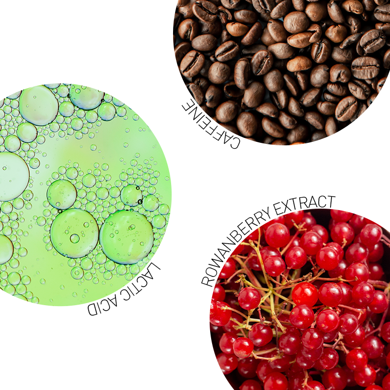 CELENES CAFÉINE 5% + ROWAN