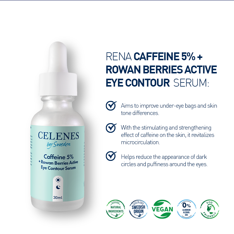 CELENES CAFÉINE 5% + ROWAN