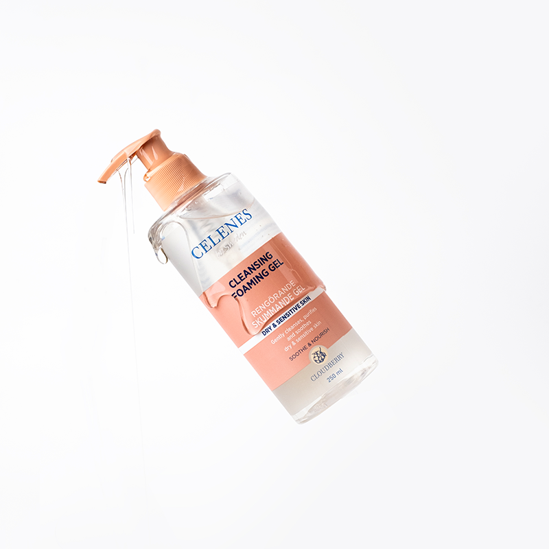 GEL NETTOYANT ET MOUSSANT CHICOUTÉ PEAU SÈCHE/SENSIBLE
