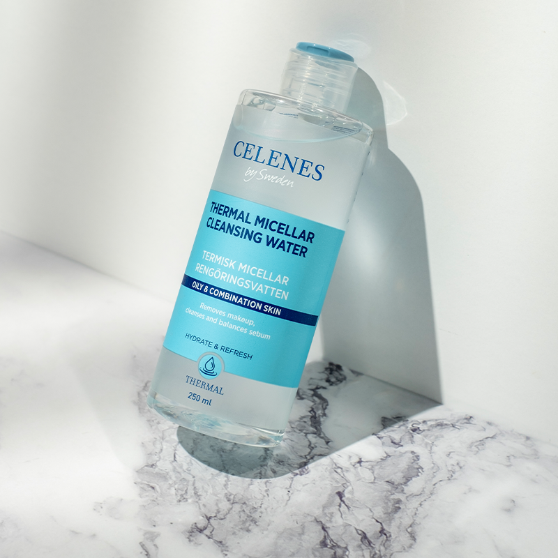 EAU NETTOYANTE MICELLAIRE THERMALE PEAU GRASSE/MIXTE