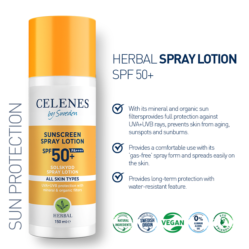 SPRAY SOLAIRE AUX HERBES 50+ SPF 