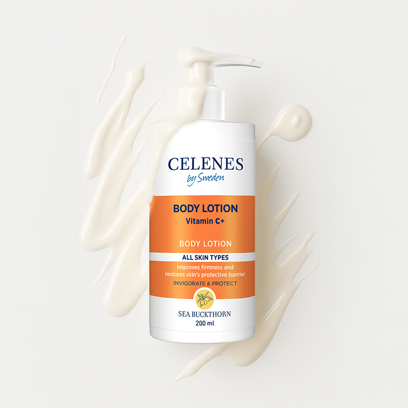 LOTION CORPORELLE À L'ARGOUSIER POUR PEAUX GRASSES/MIXTES