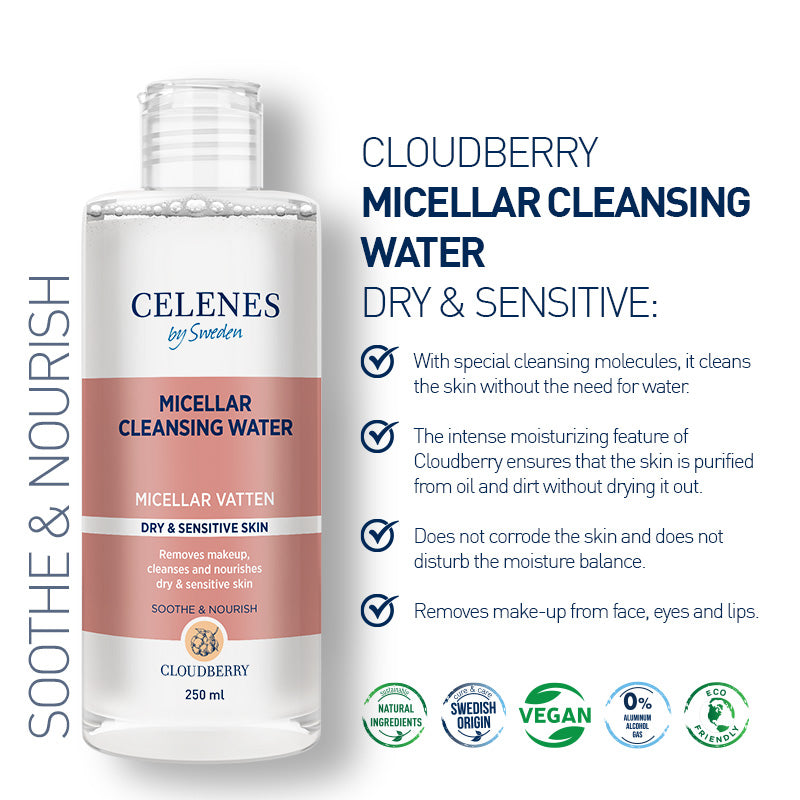 EAU NETTOYANTE MICELLAIRE CHICOUTÉE