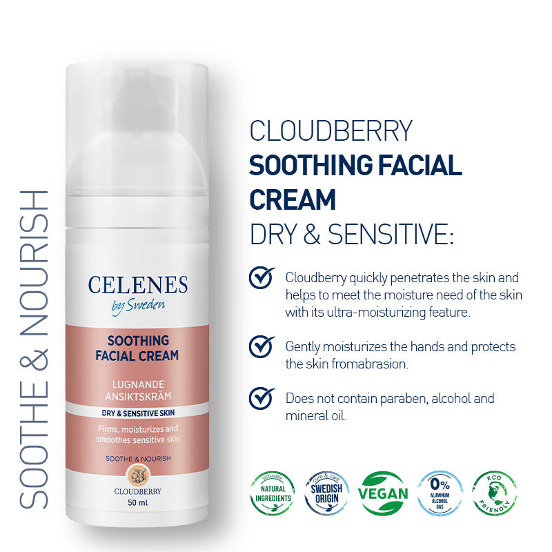 Cloudberry Soothing Facial Cream