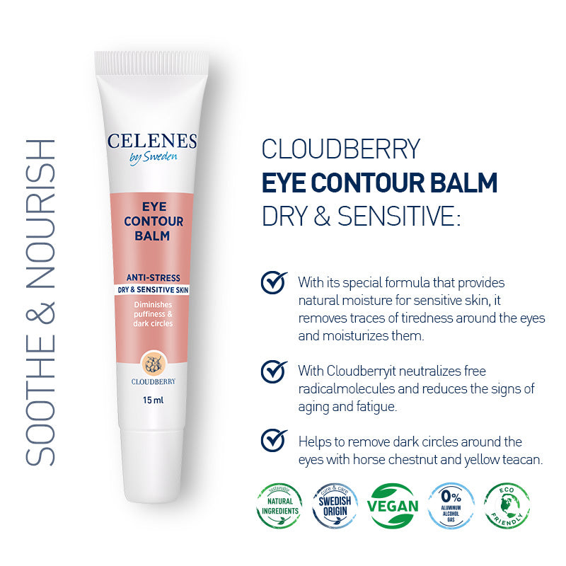 Cloudberry Eye Contour Balm