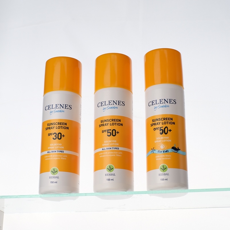 LOTION SOLAIRE À BASE DE PLANTES 50+ SPF POUR LES ENFANTS  