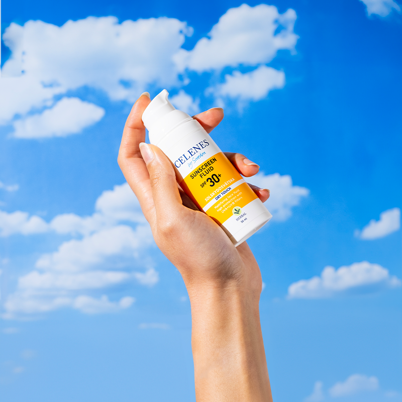 Écran solaire aux herbes Dry Touch 30+ SPF