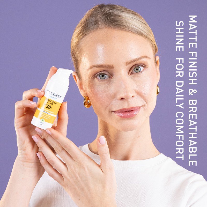 Écran solaire aux herbes Dry Touch 30+ SPF