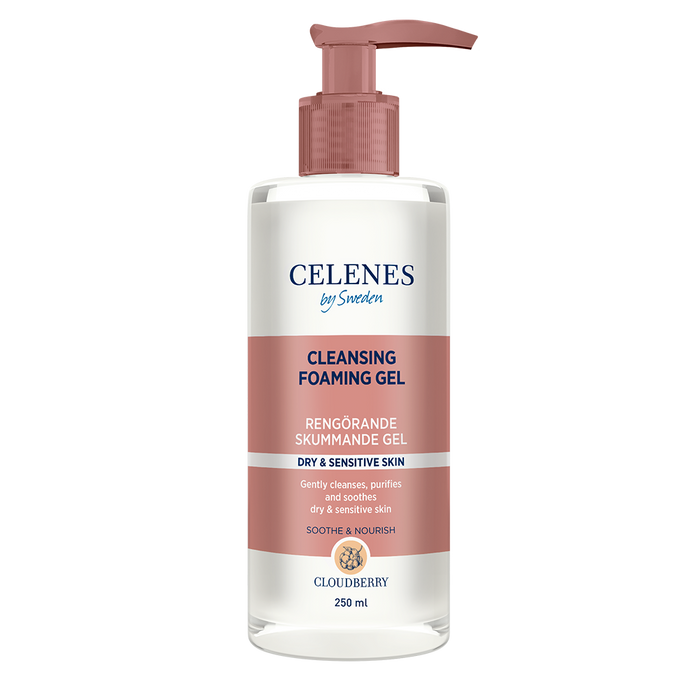 Cloudberry Cleasing Foaming Gel