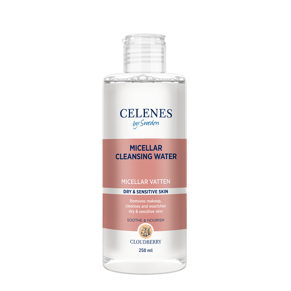 Cloudberry Micellar Cleasing Water