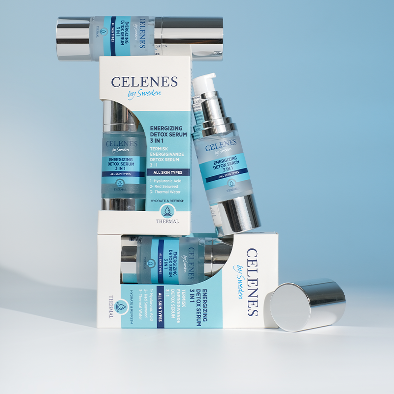 SÉRUM DÉTOX ÉNERGISANT THERMALE 3 EN 1 