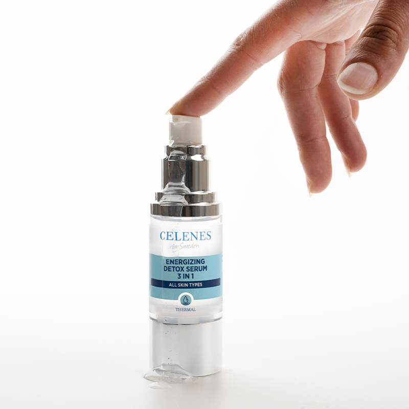 SÉRUM DÉTOX ÉNERGISANT THERMALE 3 EN 1 
