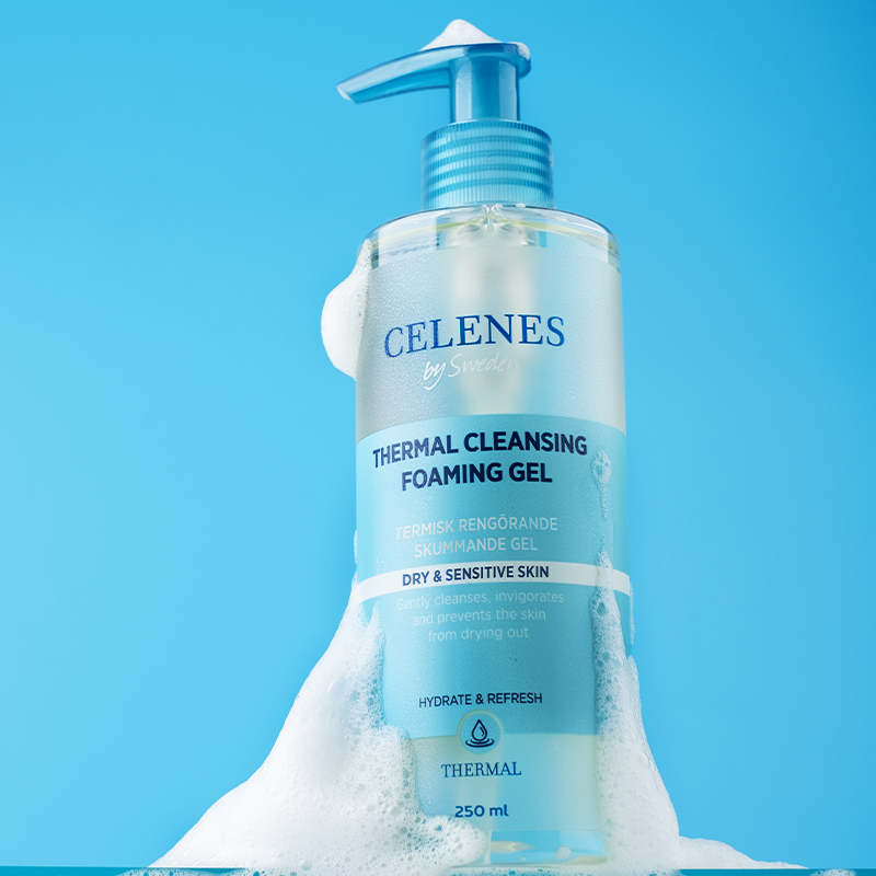 GEL MOUSSANT NETTOYANT THERMALE PEAU GRASSE/MIXTE