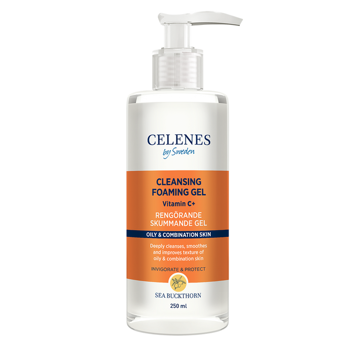 Sea Buckthorn Cleansing Foaming Gel