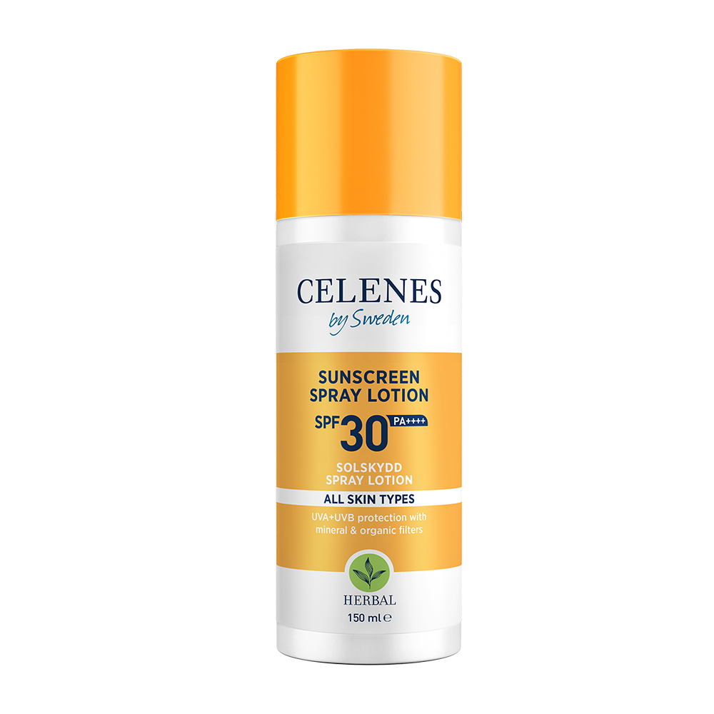 Herbal Sunscreen Spray Spf 30+