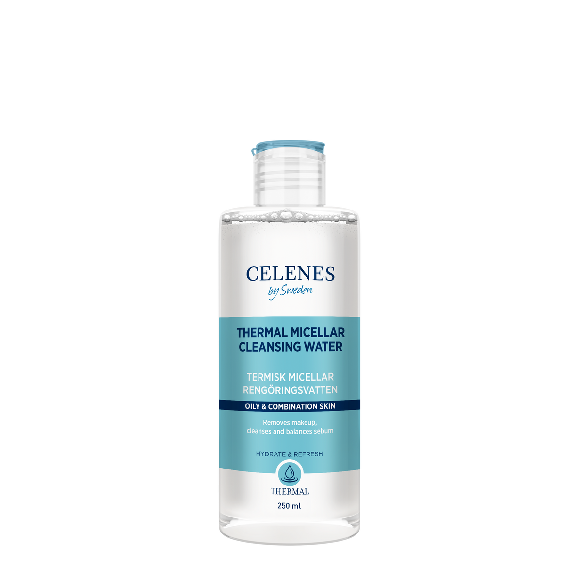 EAU NETTOYANTE MICELLAIRE THERMALE PEAU GRASSE/MIXTE