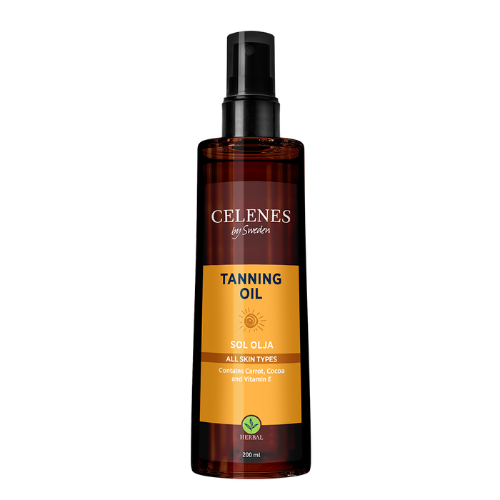 Herbal Tanning Oil