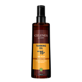 Herbal Tanning Oil Spf 15+
