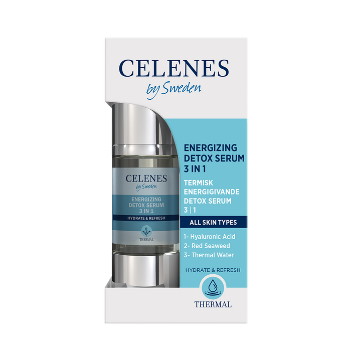 Thermal Energizing Detox Serum 3 In 1
