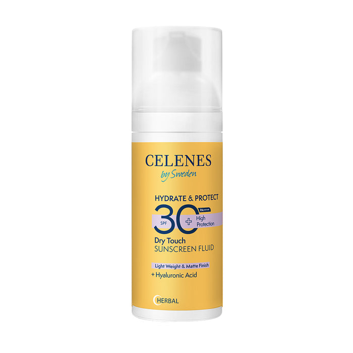 Hydrate and Protect Dry Touch Hyaluronic Acid SPF 30+ High Protection