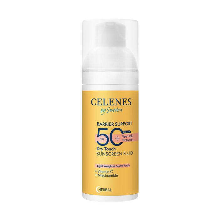 Herbal Sunscreen Dry Touch Fluid Spf 50
