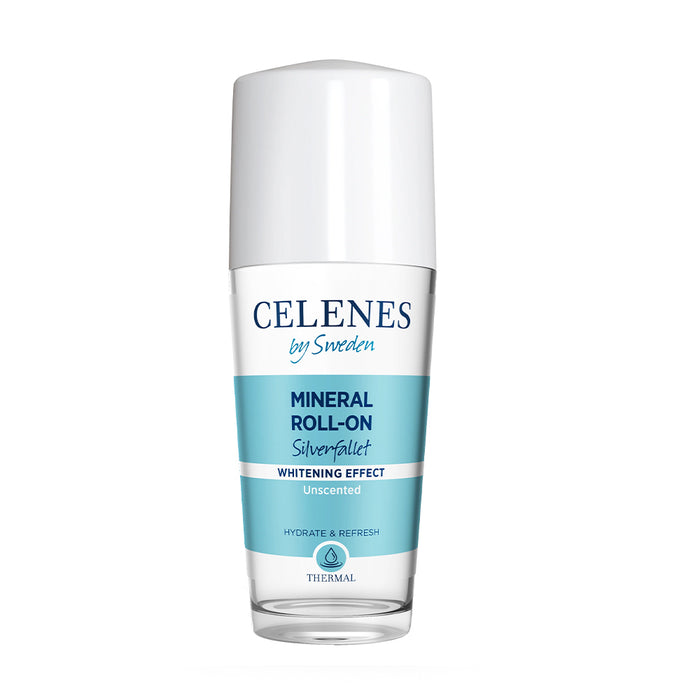 CELENES BY SWEDEN THERMAL ROLL-ON WHITENING SILVERFALLET, 75 ml